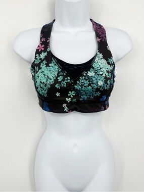 Lululemon Petal Pop In A Flash Sports Bra Size 6 Gym Training Pilates